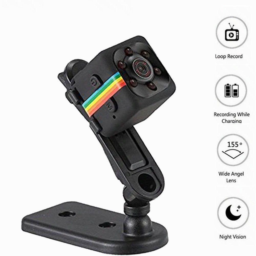 Mini HD WiFi Security Camera – 1080P Wireless Indoor Surveillance Camera with Night Vision & Motion Detection