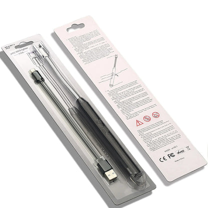 USB Rechargeable Electric Arc Lighter | Flexible Windproof Plasma Candle &amp; BBQ Lighter