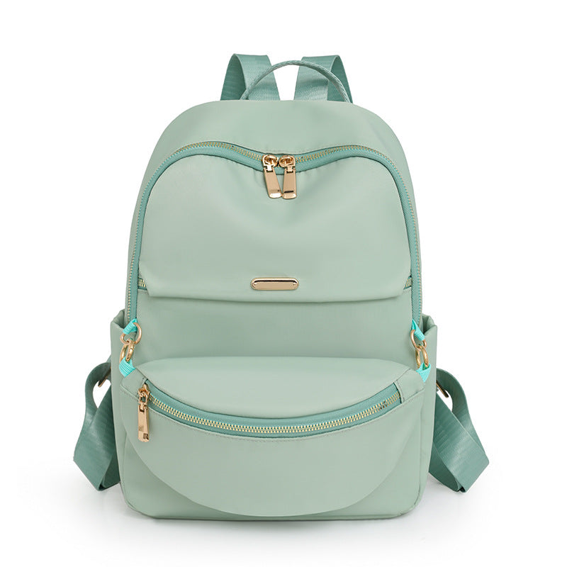 Women's Waterproof Nylon Backpack – Lightweight Travel, College &amp; Casual School Backpack with Multiple Compartments
