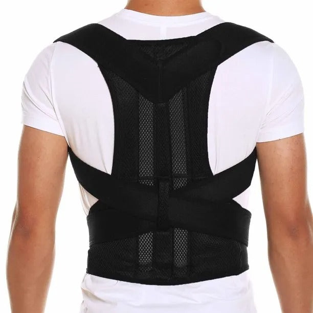 Adjustable Back Posture Corrector Belt for Men &amp; Women – Upper Back &amp; Shoulder Support Brace