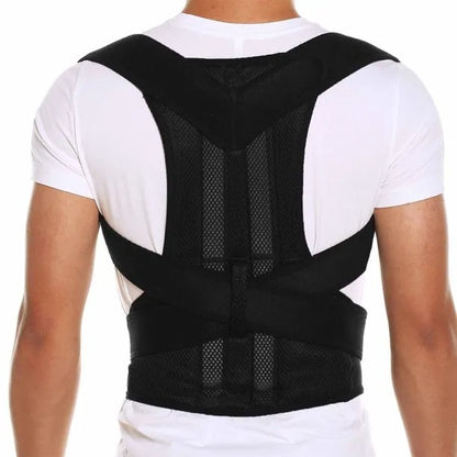 Adjustable Back Posture Corrector Belt for Men &amp; Women – Upper Back &amp; Shoulder Support Brace