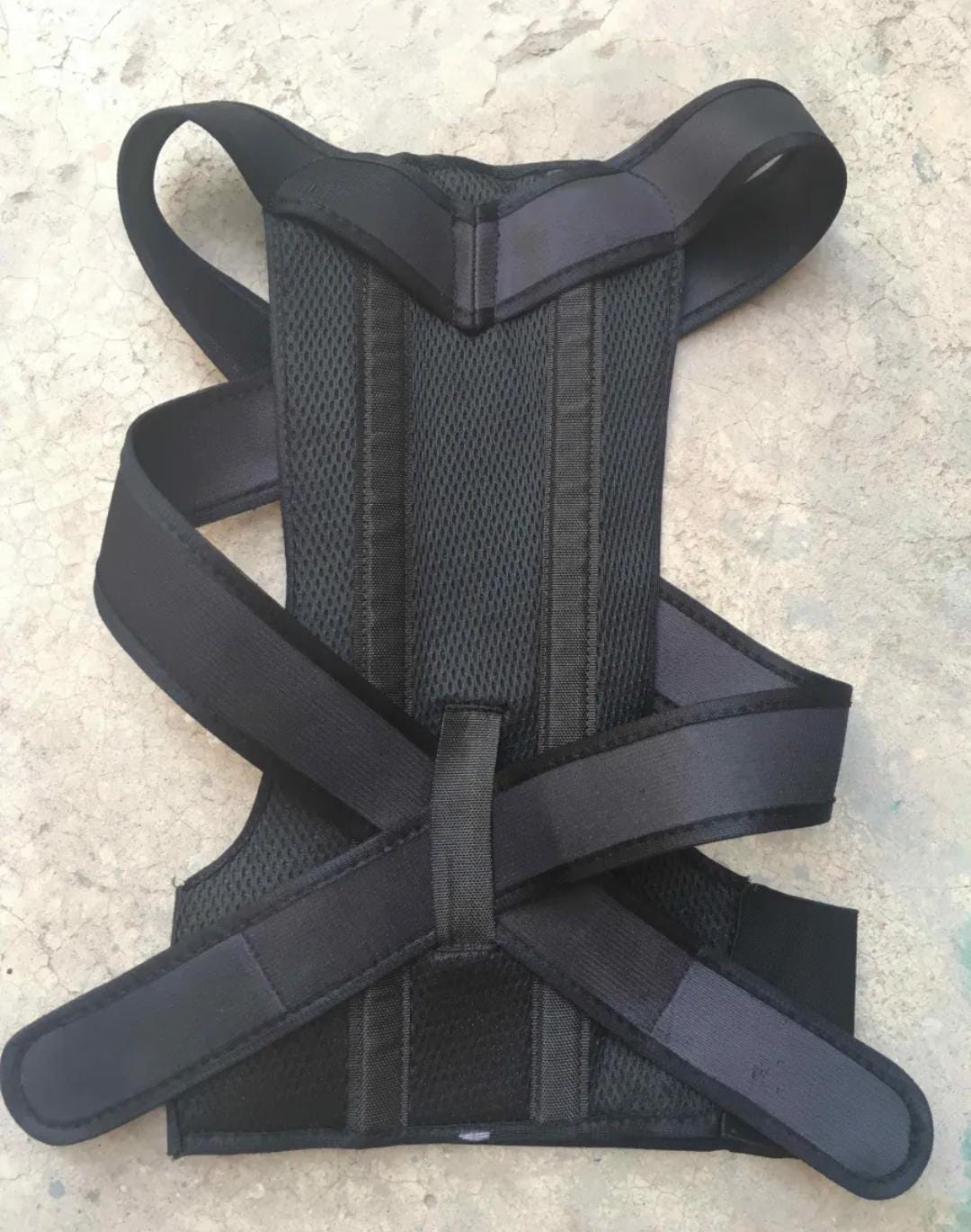 Adjustable Back Posture Corrector Belt for Men &amp; Women – Upper Back &amp; Shoulder Support Brace