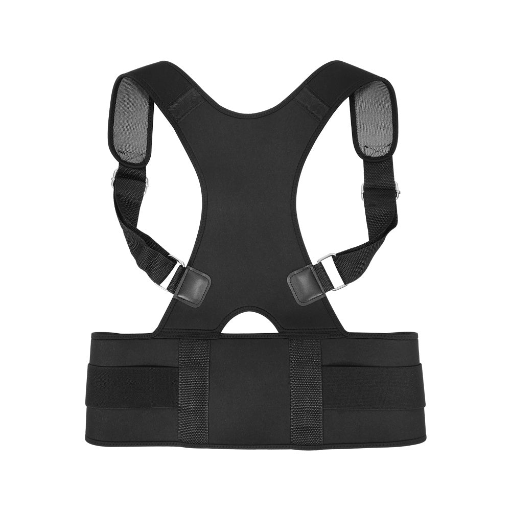 Adjustable Back Posture Corrector Belt for Men &amp; Women – Upper Back &amp; Shoulder Support Brace