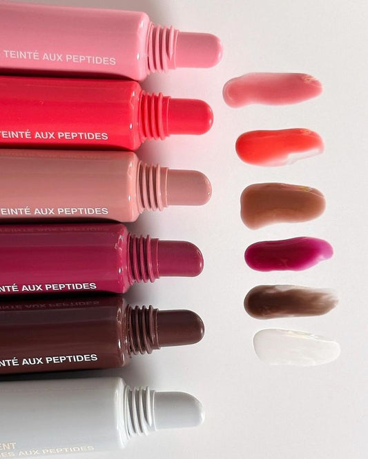 Peptide Lip Tint – Hydrating Long-Lasting Lip Gloss &amp; Lip Balm for Soft, Glossy Lips