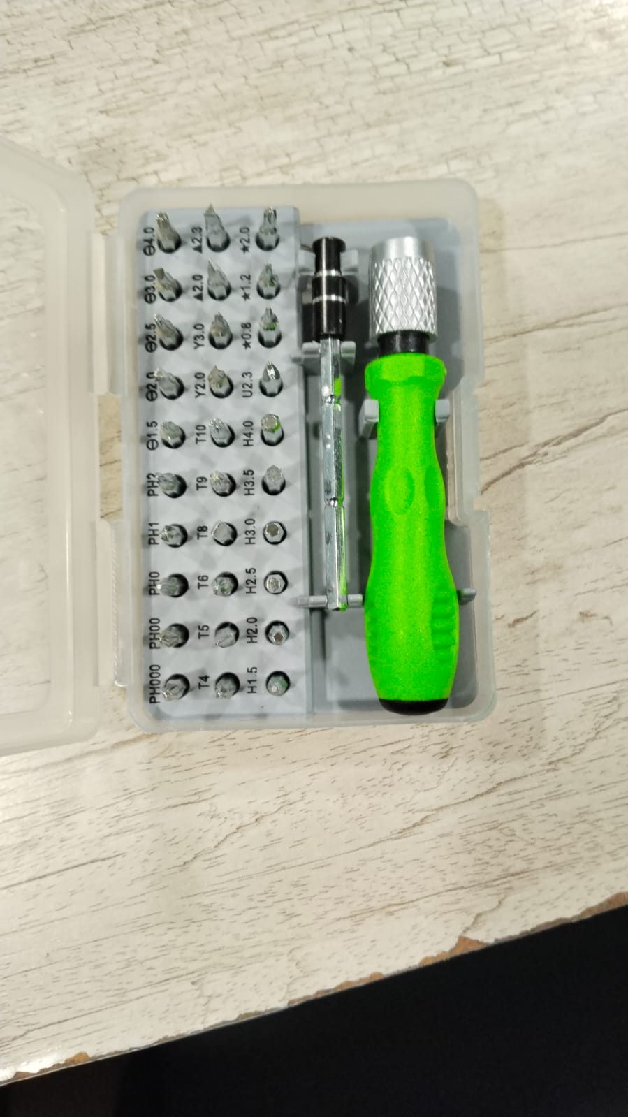31-in-1 Precision Screwdriver Repair Tool Kit – Multi-Purpose Magnetic Mini Screwdriver Set for Mobile, Laptop, Watch &amp; Electronics