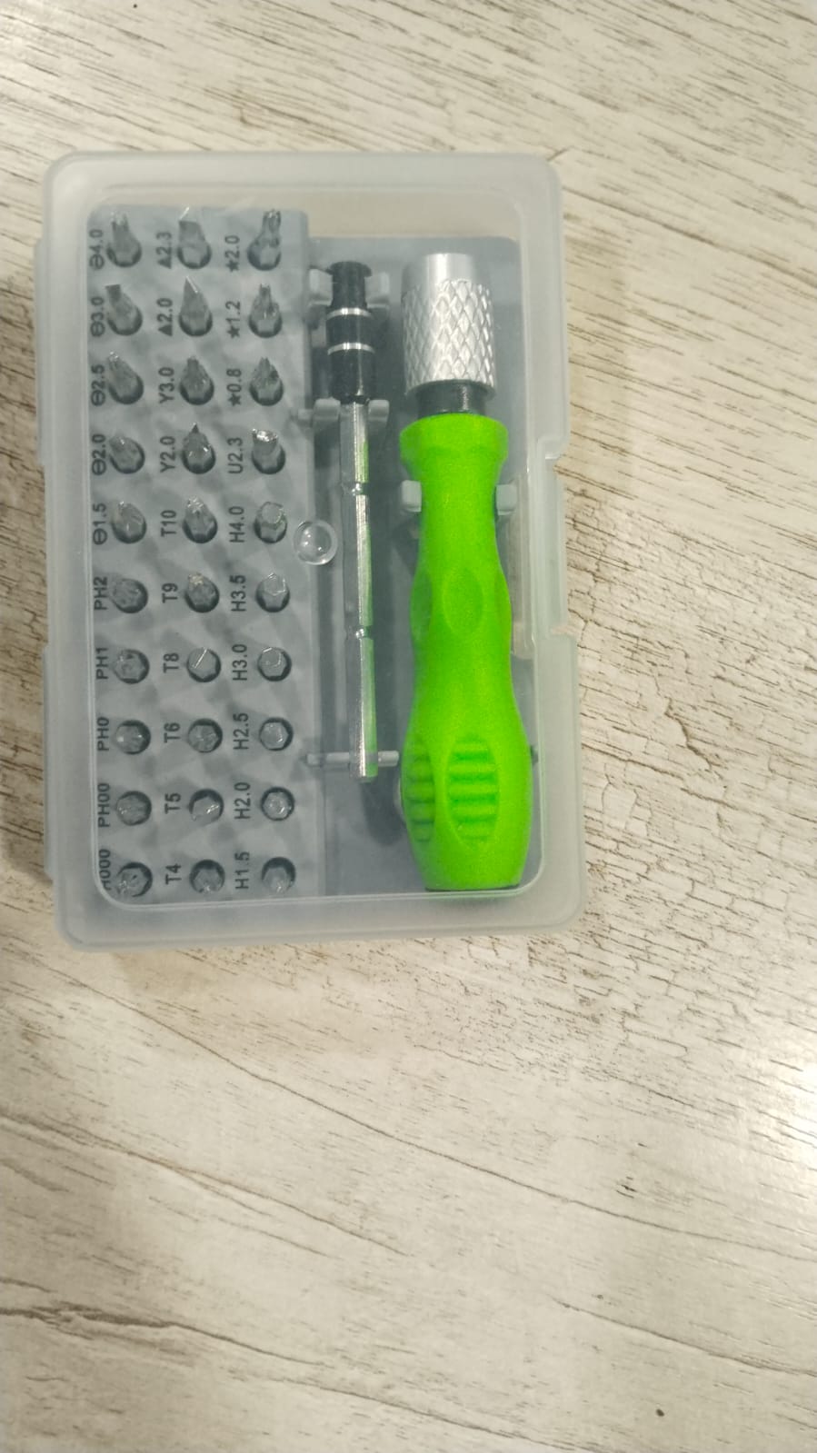 31-in-1 Precision Screwdriver Repair Tool Kit – Multi-Purpose Magnetic Mini Screwdriver Set for Mobile, Laptop, Watch &amp; Electronics