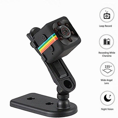 Mini HD WiFi Security Camera – 1080P Wireless Indoor Surveillance Camera with Night Vision &amp; Motion Detection