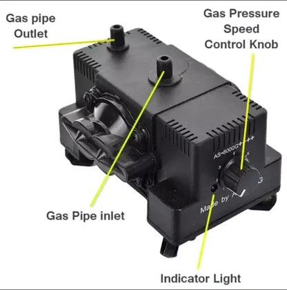 Adjustable Submersible Water Pump – Multi-Speed Aquarium, Fountain &amp; Fish Tank Water Pump