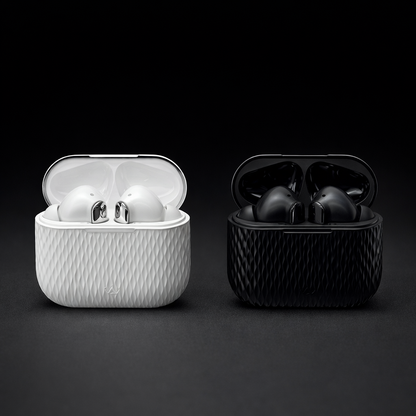 Buds Pro 5 Wireless Bluetooth Earbuds ANC ENC Touch Control Earphones (Color Black)