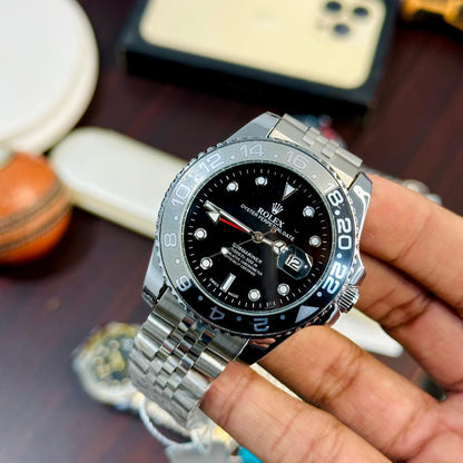 Luxury Men's Stainless Steel Analog Wrist Watch | Premium Business & Casual Fashion Watch