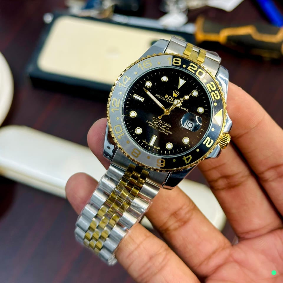 Luxury Men's Stainless Steel Analog Wrist Watch | Premium Business & Casual Fashion Watch