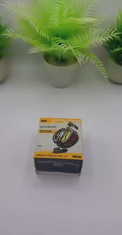 CX07 Magnetic Mobile Phone Cooler Fan – 15W Semiconductor Gaming Cooling Fan for Android & iPhone